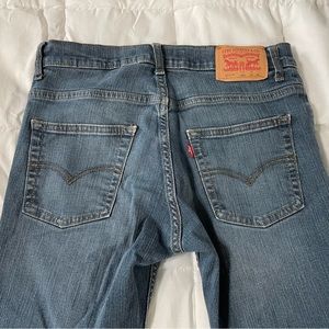 Levis 29x29 18 reg denim 511 slim jeans